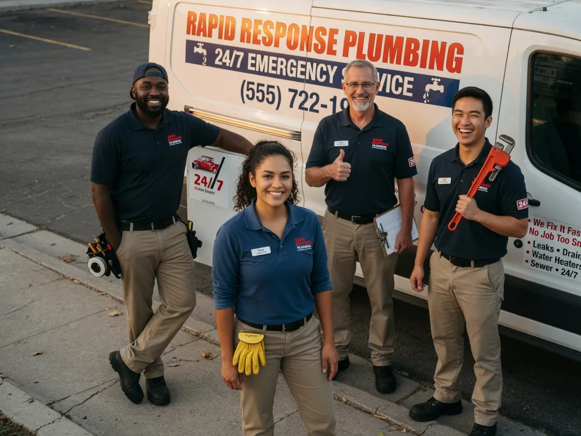 Emergency Plumber company in Saukville, WI