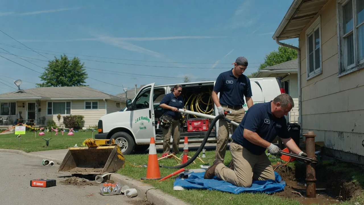 Emergency Plumber in Saukville, WI near me